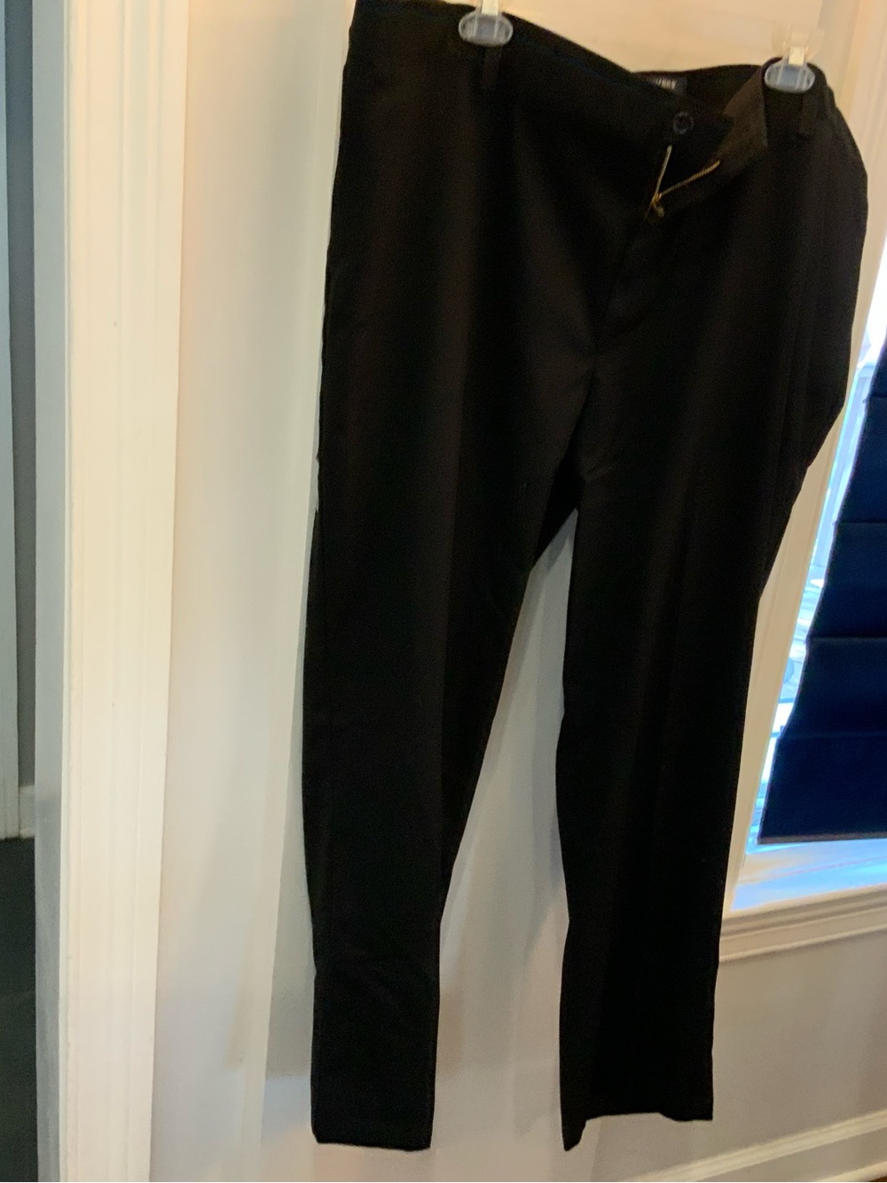 Men's Black dockers nwt size 48x30 sku 3319